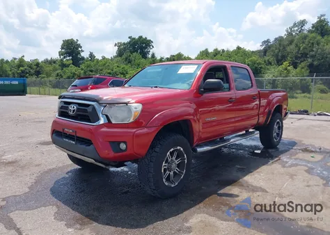 2013 Toyota Tacoma Base V6 from USA, damaged, VIN 3TMMU4FN0DM054031